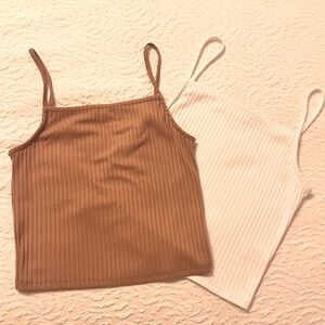 Set of 2- Love J Crop Tops